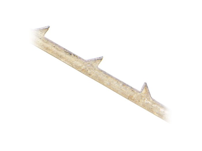 Пилки лобзиковые с реверсивными зубьями, 13 TPI, 0.70 мм (12 шт.)
